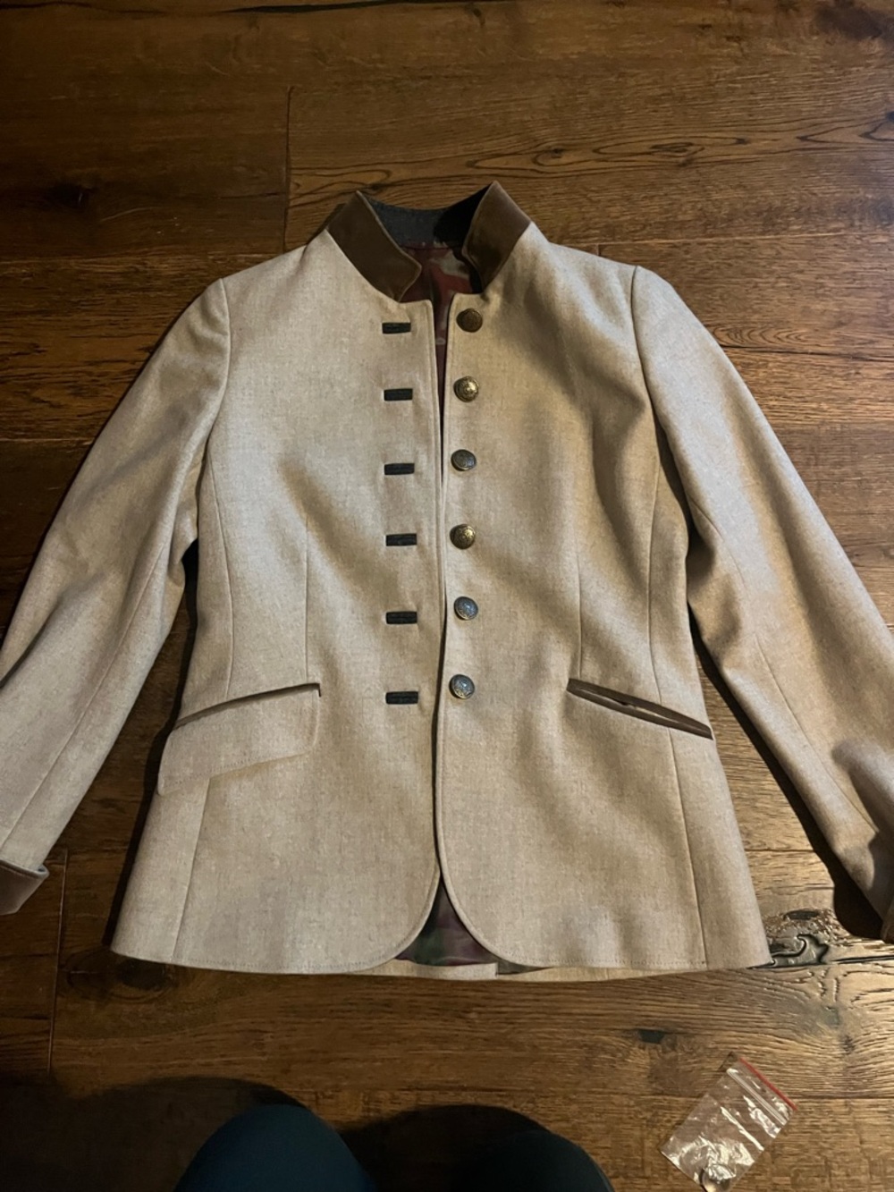 German Trachten jacket
(Equestrian / hunt coat style)